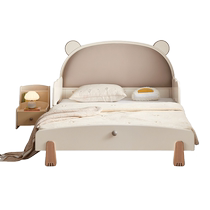 Quanyou Home Modern Simple Childrens Retractable Bed Girls Bedroom Princess Bed Childrens Room Boys Bed 660118