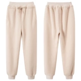 And cake Бархатные утепленные удерживающие тепло коралловые штаны для отдыха