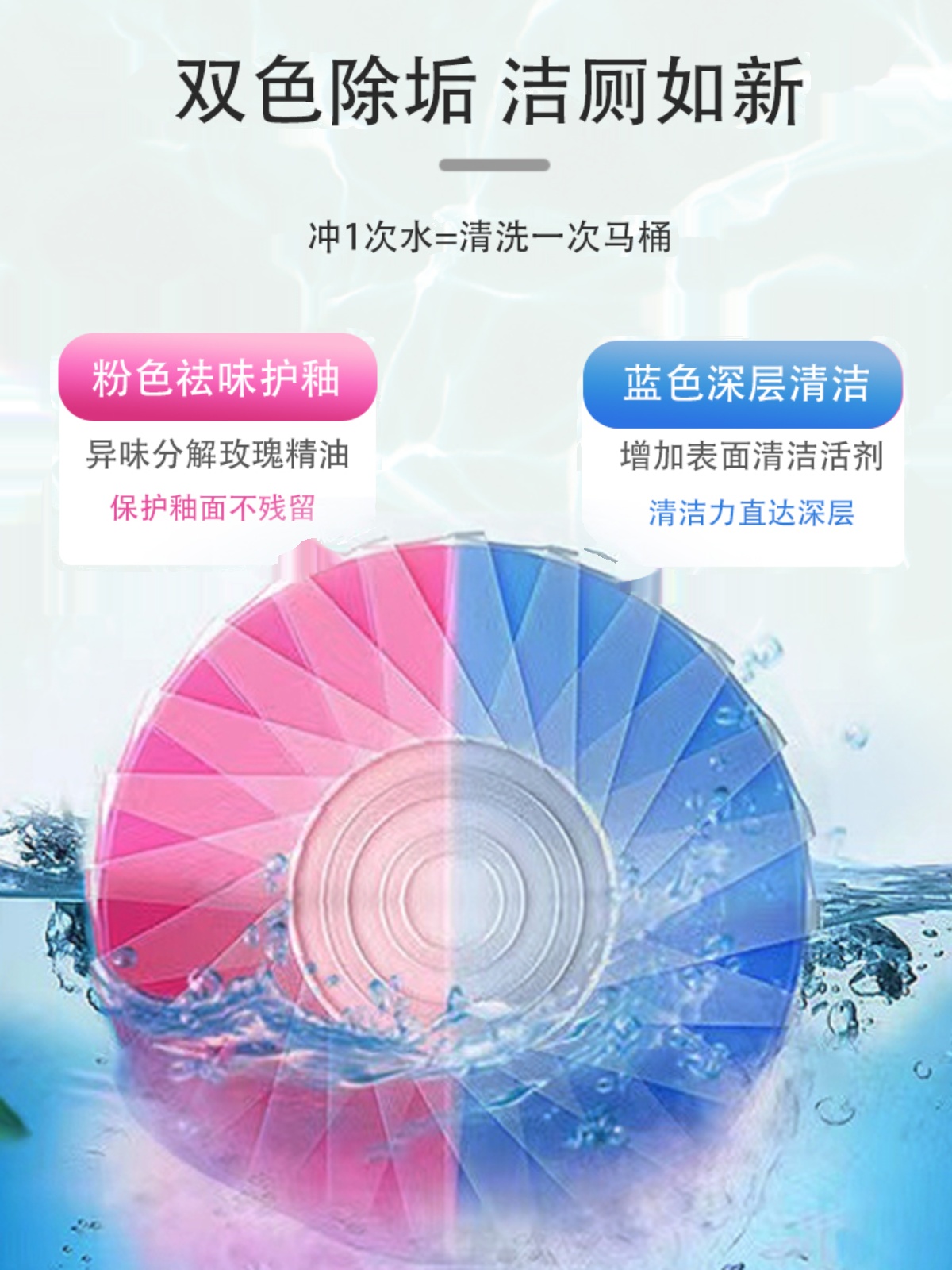 Toilet automatic cleaning agent cleaning toilet Toilet Deodorising to Peculiar Smell Retention of Toilet Treasure-Scent Type God Instrumental-Taobao