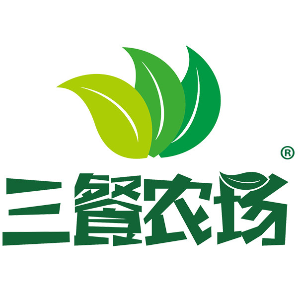 三餐农场企业店的LOGO
