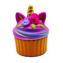 Soft squishy unicorn slow rebound decompression simulation cake ice cream pinch music vent ball childrens toys