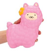 squishy slow rebound bread pendant simulation alpaca super cute animal decompression toy decompression venting pinch music