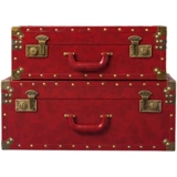 Feihua Jinqiu коробка из камфорного дерева, свадебная коробка, коробка для приданого невесты, красная коробка для приданого, ретро кожаный чемодан, чемодан из цельного дерева