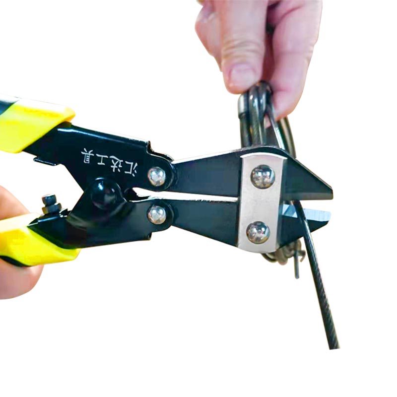 Mini wire-cut pliers steel cut and labor-saving broken rope pliers wire cut wire cut wire pliers gold tiger cut wire pliers