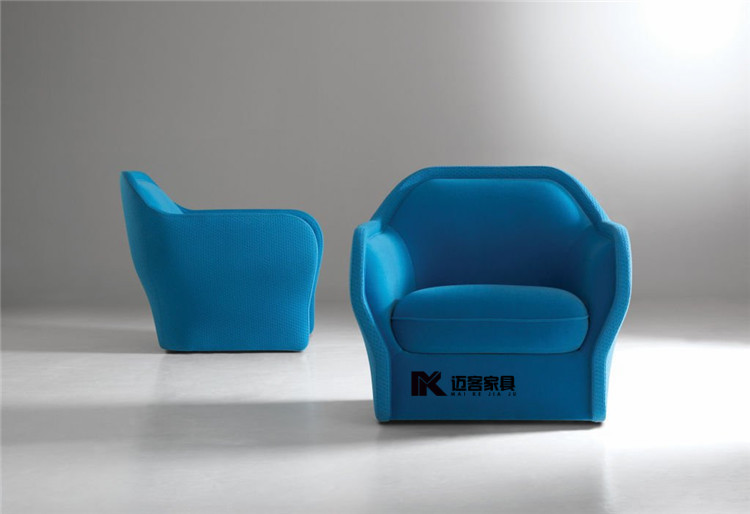 Nhà thiết kế cá tính thời trang ghế phòng chờ Sáng tạo ghế sofa sợi thủy tinh Mô hình ghế phòng Bắc Âu đồ nội thất sáng tạo sofa phòng khách