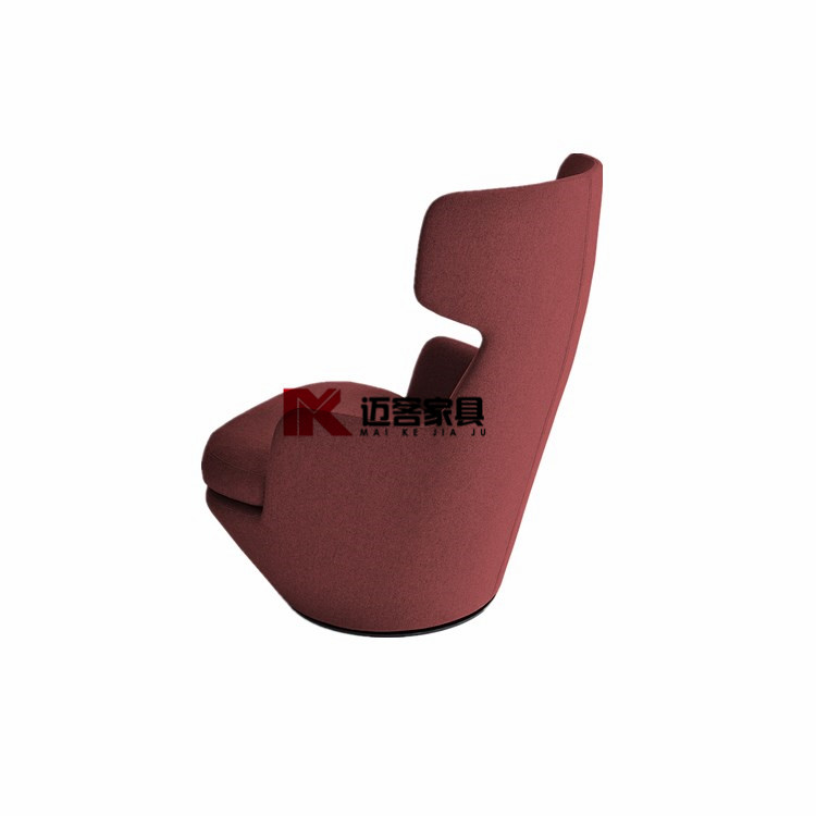 Design.M thiết kế nội thất lần lượt armchiar nhập khẩu ghế sofa căn hộ nhỏ cashmere sofa da thật