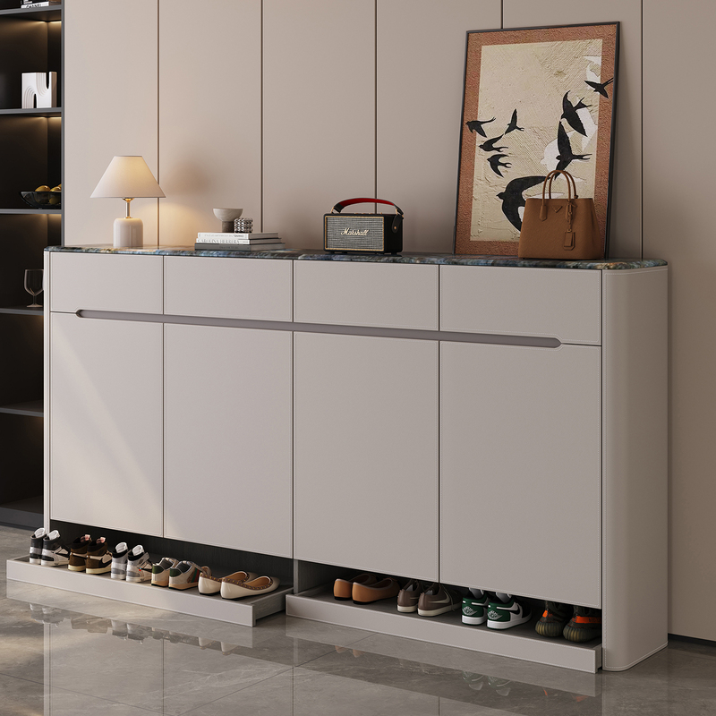Shoe Cabinet and Storage Cabinet Integrated Against the Wall at the Entrance, Home Entryway Partition, Foyer Cabinet, Baseboard Drawer, Home Elevator Storage Cabinet Shoe Cabinet and Storage Cabinet Integrated Against the Wall at the Entrance, Home Entryway Partition, Foyer Cabinet, Baseboard Drawer, Home Elevator Storage Cabinet