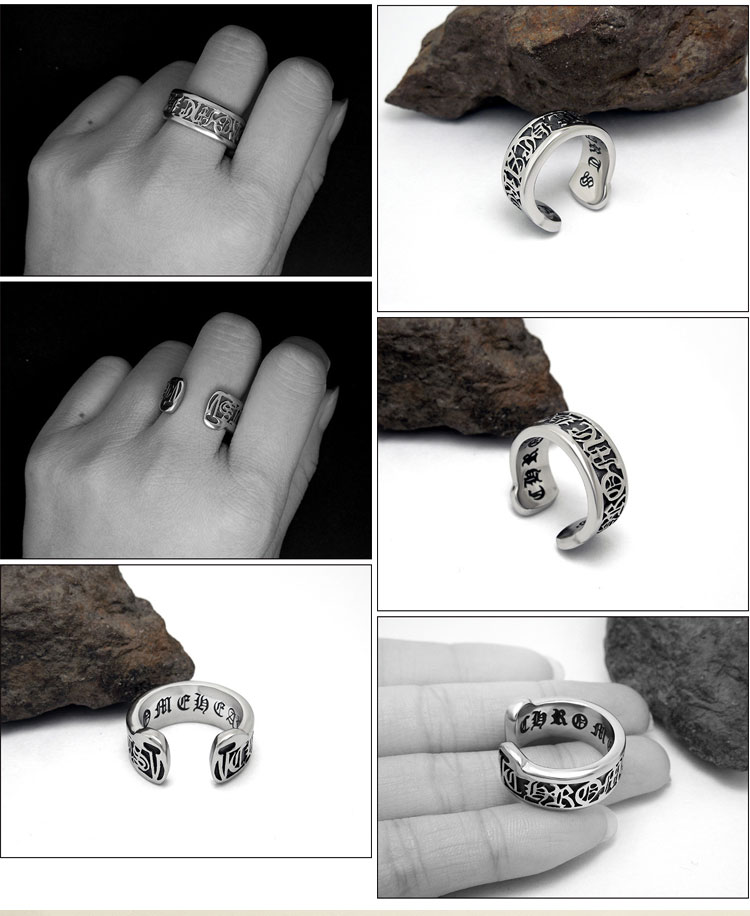 Bague homme en Acier au titane - Ref 3088764 Image 12