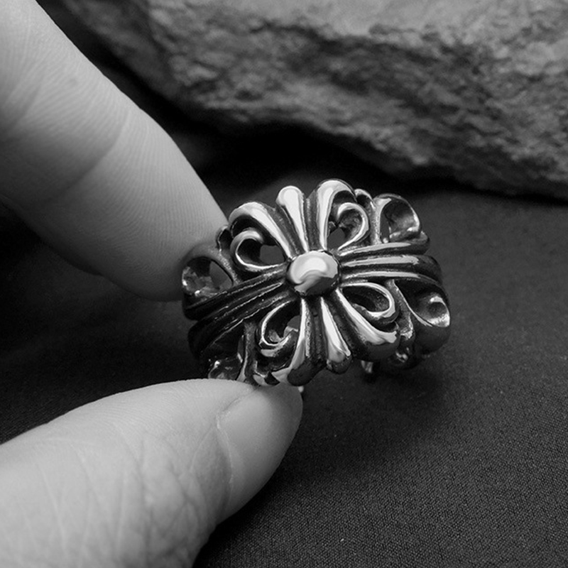 Bague homme en Acier au titane - Ref 3088764 Image 4