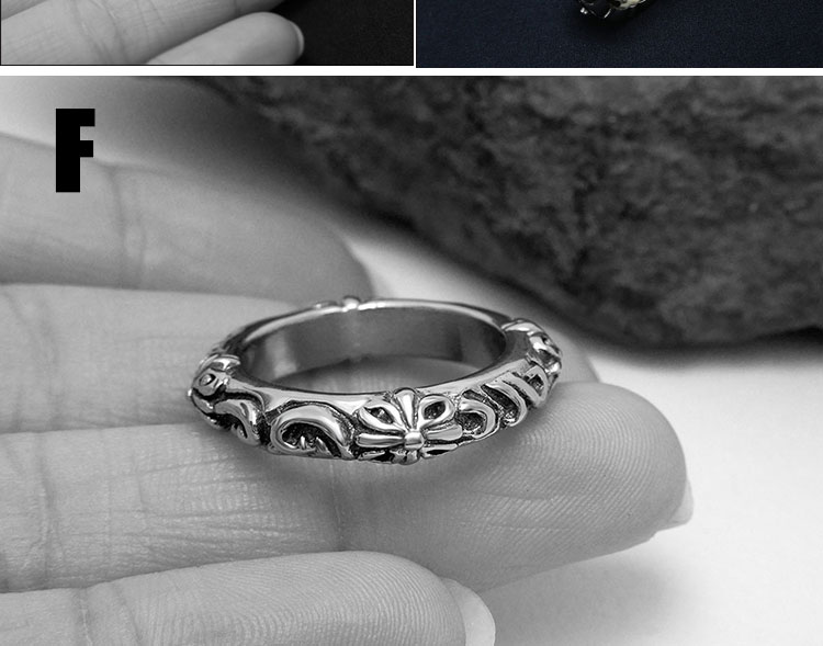 Bague homme en Acier au titane - Ref 3088764 Image 17