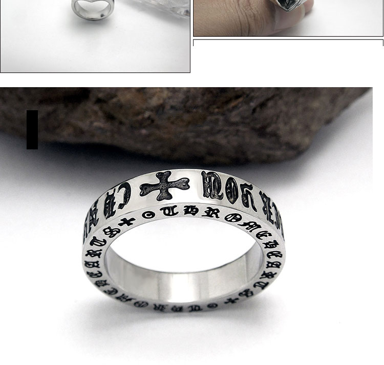 Bague homme en Acier au titane - Ref 3088764 Image 23