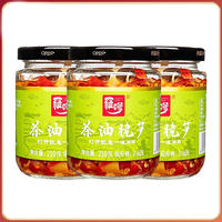 【拍3瓶-210g/瓶】湖南特产罗嗲茶油脆笋