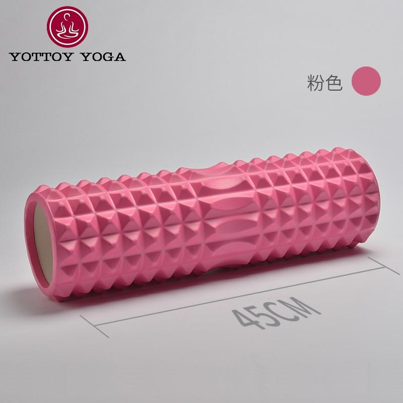 Yoga column mace muscle relaxation fitness rolling foam shaft fascia massage shaft foam shaft muscle