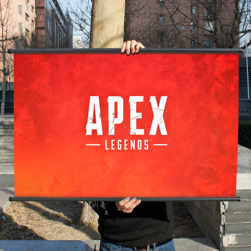 APEX anh hùng bộ sưu tập trò chơi ngoại vi vẽ tranh trang trí vải APEX poster / Titan fall - Game Nhân vật liên quan