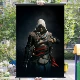 [Flange] Assassin Creed Cờ đen xung quanh trò chơi Vẽ tranh Creed Assassin xung quanh Poster vải - Game Nhân vật liên quan