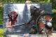 [Flange] vinh quang chiến đấu linh hồn xung quanh áp phích tranh vải For Honor trang trí áp phích trò chơi ngoại vi - Game Nhân vật liên quan