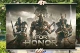 [Flange] vinh quang chiến đấu linh hồn xung quanh áp phích tranh vải For Honor trang trí áp phích trò chơi ngoại vi - Game Nhân vật liên quan