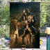 [Flange] Assassin Creed Cờ đen xung quanh trò chơi Vẽ tranh Creed Assassin xung quanh Poster vải - Game Nhân vật liên quan