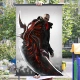 [Flange] giết người hình dạng ban đầu 1/2 xung quanh bộ sưu tập trò chơi tranh vải trang trí poster trò chơi - Game Nhân vật liên quan