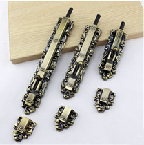 Latch European-style door bolt Door buckle Wooden door latch Anti-theft latch lock thickened open door and window accessories latch 906