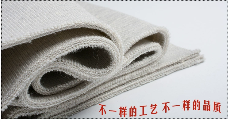 Mùa đông chỉ thun cotton vải dệt kim áo khoác đồng phục bóng chày áo len neckline sườn hem còng cổng vải - Vải vải tự làm