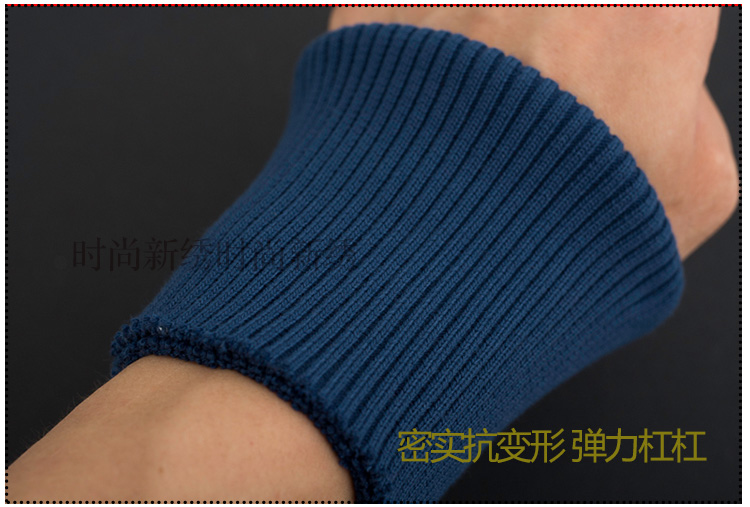 Mùa thu và mùa đông kết thúc sợi dệt kim còng dày phụ kiện đàn hồi xuống áo khoác cotton vải sườn - Vải vải tự làm vải linen thô