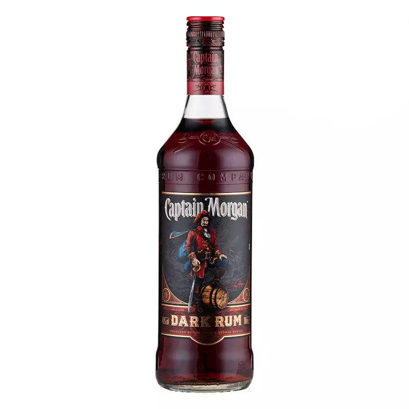 Morgan Captain Black rum (black mark) Captain Morgan Rum Wine Spirits Baking Base Wine-Taobao