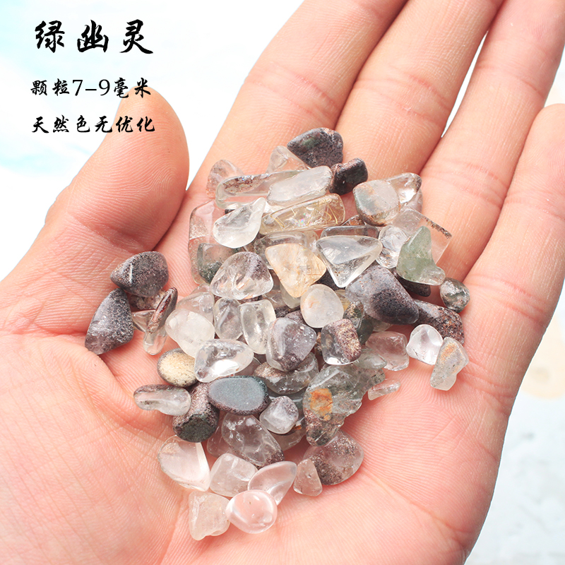 Dễ dàng pha lê cạnh tinh thể sỏi thạch anh tím tự nhiên đồ trang trí bằng đá màu vàng trắng hạt nhỏ khử từ vòng đeo tay thanh lọc trong chậu - Vòng đeo tay Clasp gỗ huyết rồng