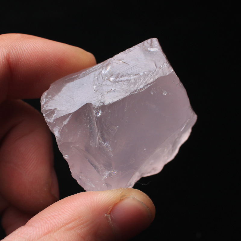 Dễ dàng pha lê cạnh tinh thể sỏi tự nhiên bột tinh thể đá trang trí ban đầu nguyên liệu mẫu vật len ​​len đá tinh thể - Trang trí nội thất trang trí nhà rẻ đẹp