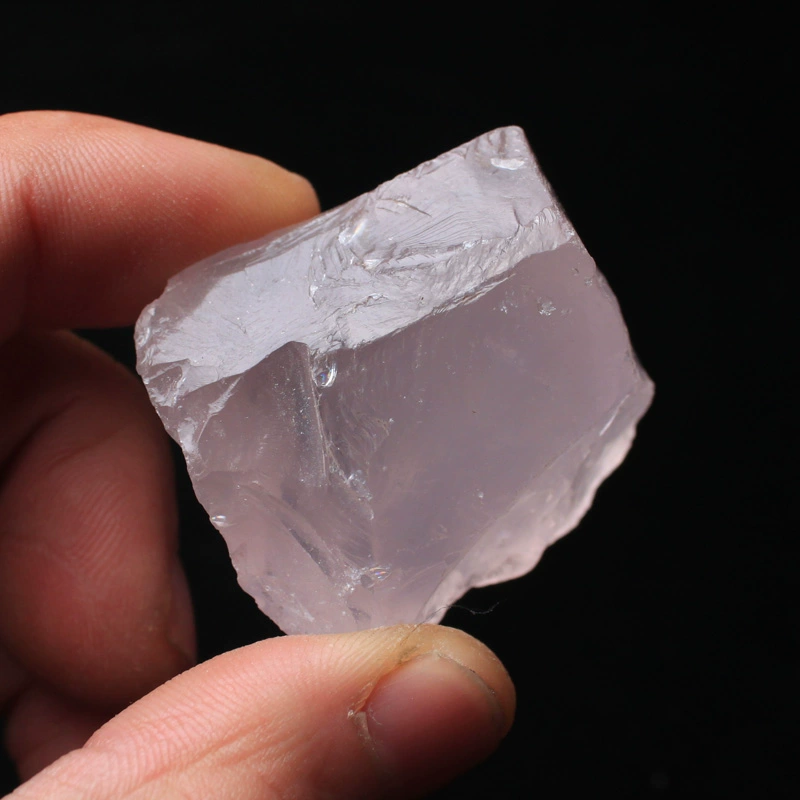Dễ dàng pha lê cạnh tinh thể sỏi tự nhiên bột tinh thể đá trang trí ban đầu nguyên liệu mẫu vật len ​​len đá tinh thể - Trang trí nội thất các đồ trang trí bàn làm việc