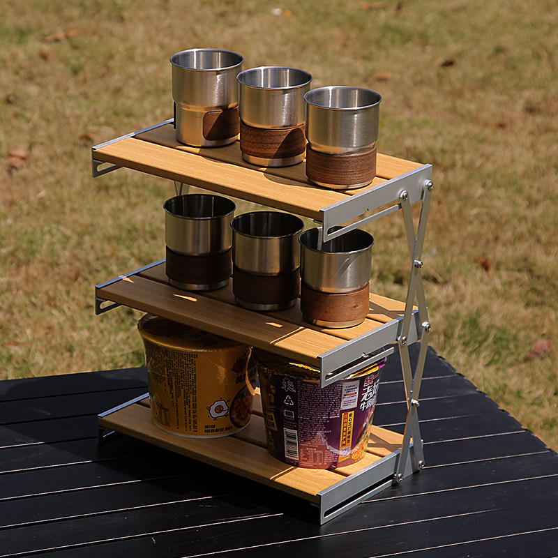 如何选择合适的户外露营折叠置物架来提升野营体验？