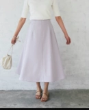 Rive Droite Right Bank Семья японская -созданная половина юбки в форме не вернется после заказа