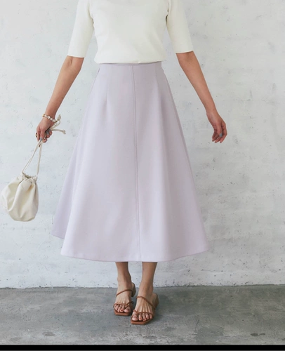 Rive Droite Right Bank Семья японская -созданная половина юбки в форме не вернется после заказа