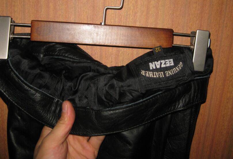 Pantalon cuir homme - Ref 1492310 Image 10