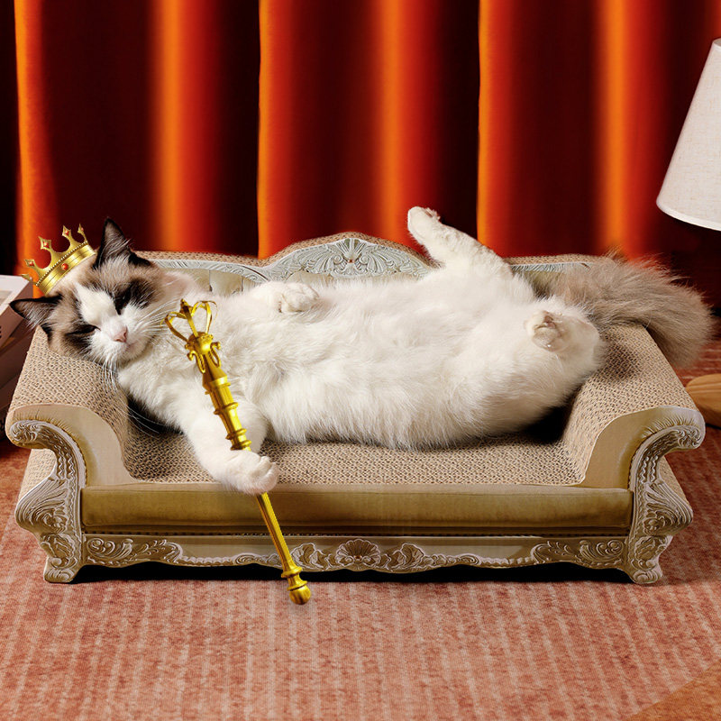 Your Princess Lying Chair Cat Nest All Season Universal Sleeping Couch Cat Bed Summer Breathable King Cool Cowl Cat Cat Grab Board Nest