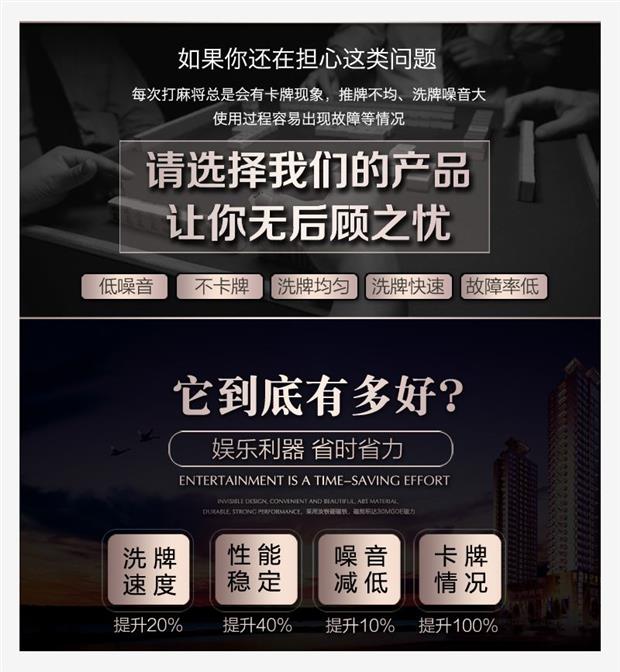 Thương hiệu máy mạt chược tự động gấp bốn bàn ăn bốn lần sử dụng hộ gia đình sạc tàu lượn siêu tốc - Các lớp học Mạt chược / Cờ vua / giáo dục bộ cờ vua hình người