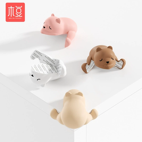 Детские накладки на углы для стола, защитный чехол для младенца, мультяшная милая лента, увеличенная толщина