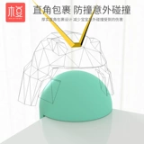 Силиконовые защитные накладки на углы для стола, стеклянная лента, защитный чехол, защита от столкновений