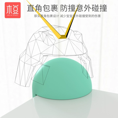 Силиконовые защитные накладки на углы для стола, стеклянная лента, защитный чехол, защита от столкновений