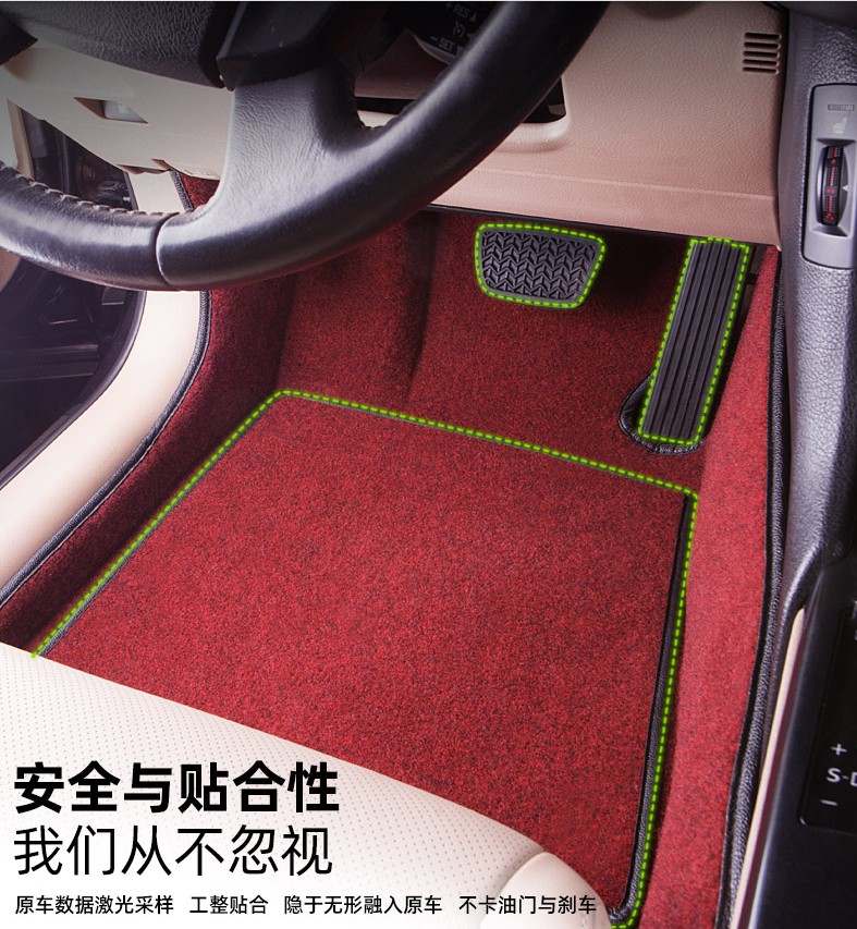 Fully enclosed car mats Audi E-tron Avant A6Allroad A4 imported S4 S6 for travel