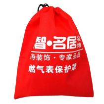 Decoration day gas meter protective cover non-woven protective cover construction site gas meter bag Sky gas meter protective cover