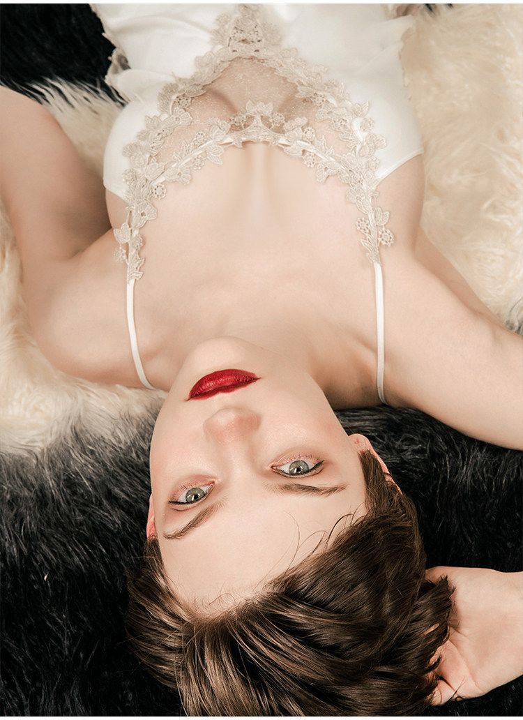 Imported Sleeping Piece Pajamas Winter Sexy