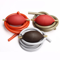 Tea tray drain pipe Tea set accessories Suction ball Under the tea table water pipe Kung Fu Tea road zero with tea residue bucket thickened hose