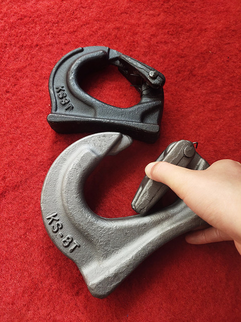 Excavator bucket hook bucket hook welding hook drag hook hook lift hook steel plate hook excavator bucket