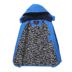 Mùa đông cotton phù hợp với áo khoác dài cotton mùa đông cộng với nhung dày thể thao ngoài trời vài chiếc áo khoác cotton nam áo khoác cỡ lớn áo khoác nam lông vũ Quần áo độn bông thể thao