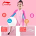 Li Ning Children Boys Cô gái Xiêm Cô gái Đồ bơi Big Boy Chàng trai và Cô gái Đồ bơi cho bé - Bộ đồ bơi của Kid