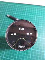 Trident aircraft rudder pitch position indicator Made in the United Kingdom in the early 1970s