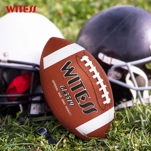 WITESS Eyewitness Football Американский футбол Стандартная игра Взрослая № 9 Молодежная № 6 Детская игра № 3