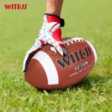 WITESS Eyewitness Football Американский футбол Стандартная игра Взрослая № 9 Молодежная № 6 Детская игра № 3