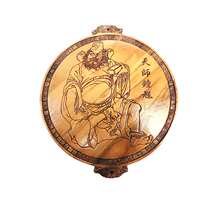 Peach wood bell Kuei pendant Ghostbuster pictures like a town residence with a door god door deity and decorate the entrance of the living room in the entrance of the living room of the living room